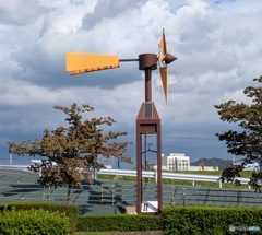 風見鶏？