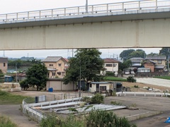 小山川ウォーク＆サイクルロード　県境の集落