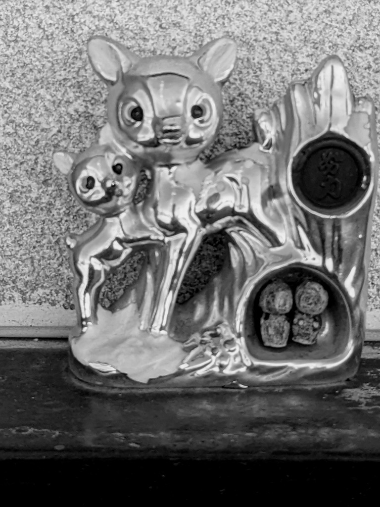 鹿？　モノクロ版