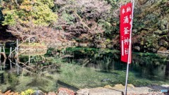 出流原弁天池　３