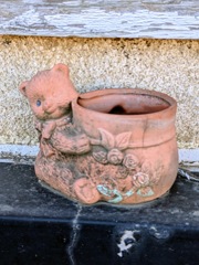 クマさんとカップ