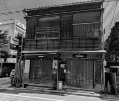 上野で見つけた長屋