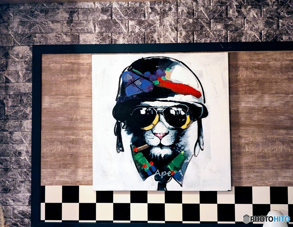 不思議なイラスト