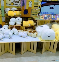 不思議なキャラ