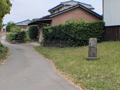小山川ウォーク＆サイクルロード　農村風景