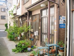上野の長屋