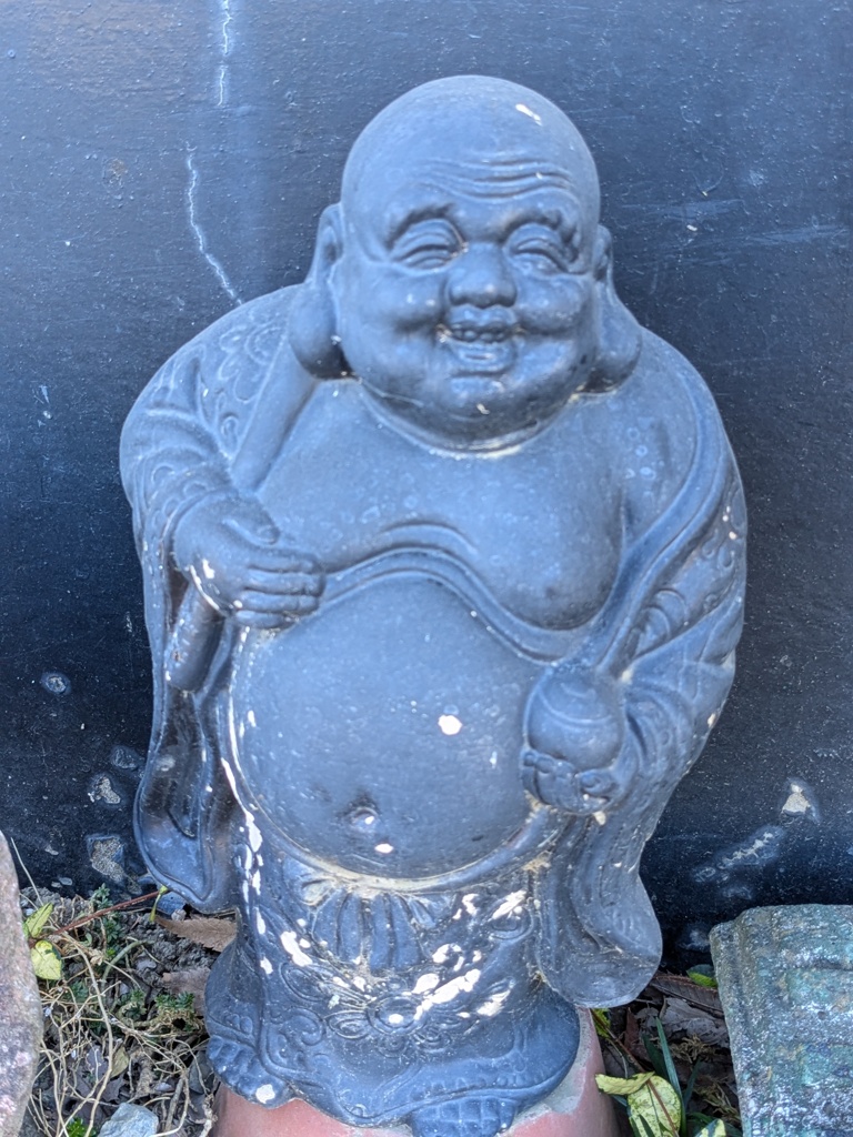 貫禄のあるお腹・・・