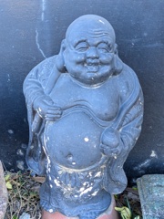 貫禄のあるお腹・・・