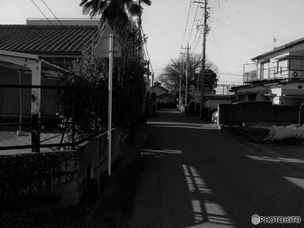 年末の昼下がり