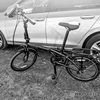 新しいフォールディングバイクです