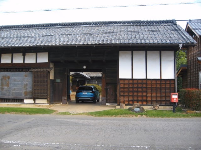 江戸時代末期の建物です