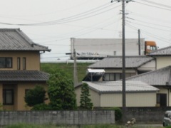堤防は分断の象徴