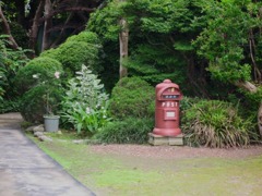 郵便受けです