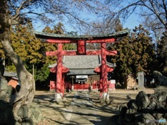 神社の鳥居はなぜ赤い
