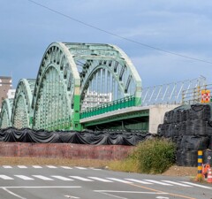 足利市のシンボル　中橋