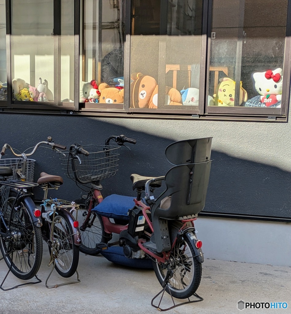 かわいいぬいぐるみ全員集合！