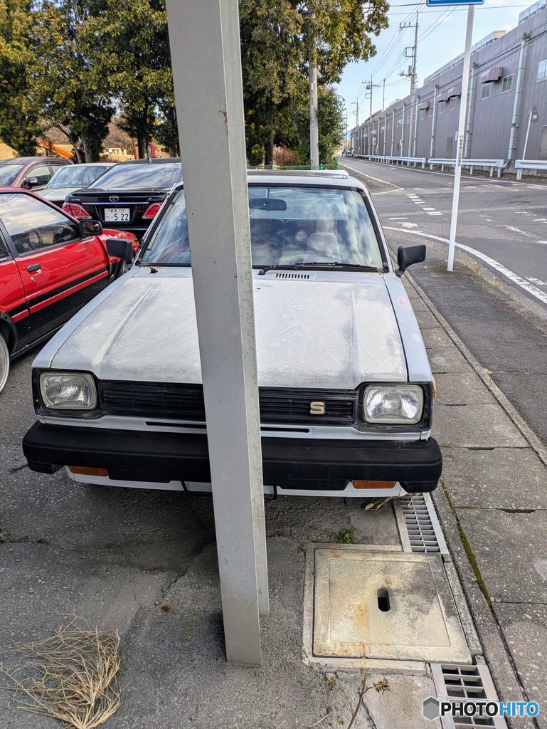 懐かしのトヨタ・スターレット