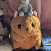 自宅のぬいぐるみ