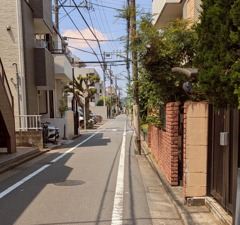 西池袋で午前10時半