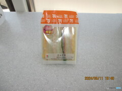 ミックスサンド　たまごサンド１組増量