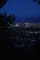 夜の立山