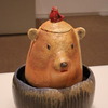 クマの釜と蒼変黒鉢
