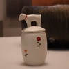 ヤギの茶入れ