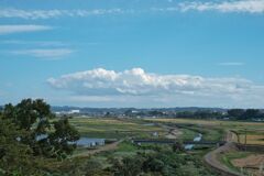 田舎の景色