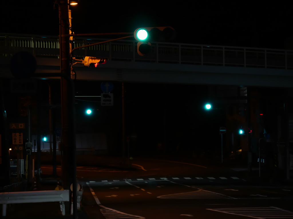 信号の隊列