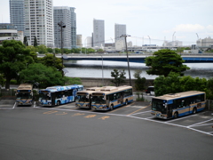 休憩中