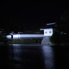 夜の城壁