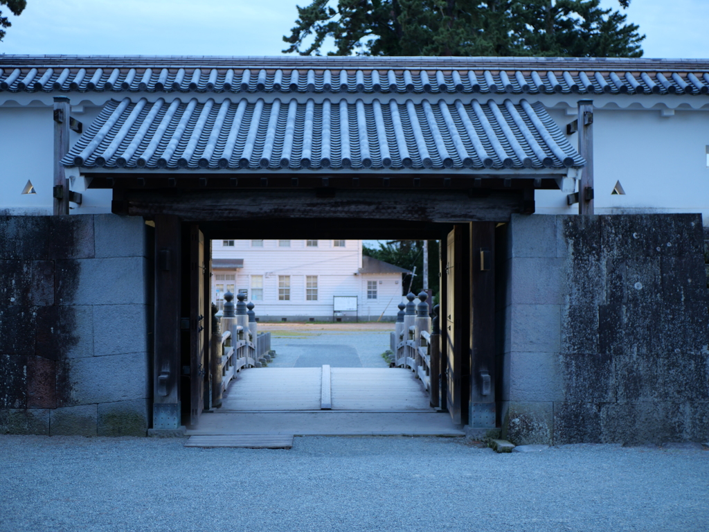 城門からの景色