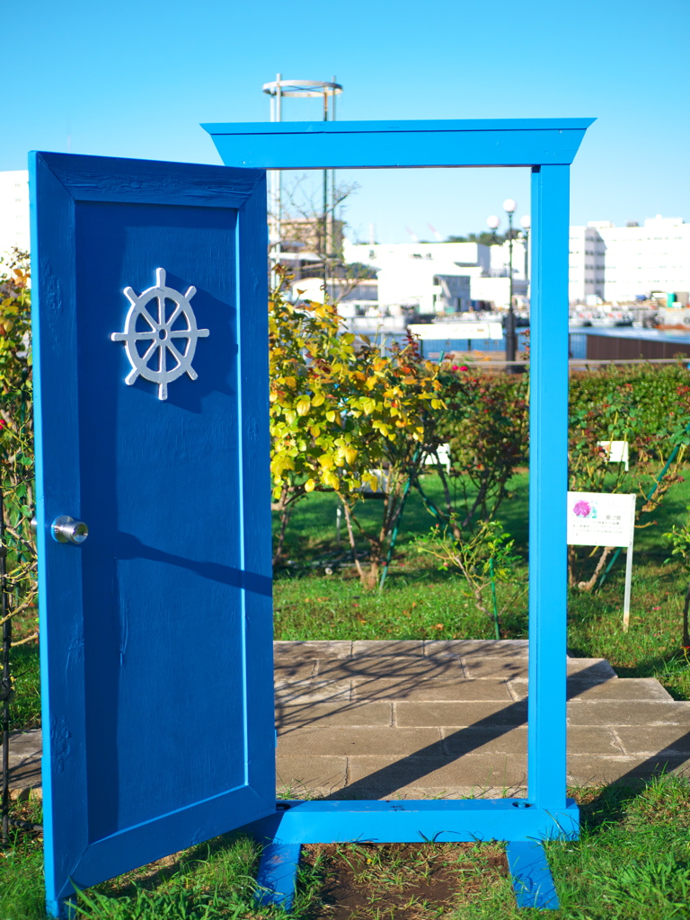 どこでもドア？