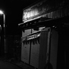 夜の廃屋