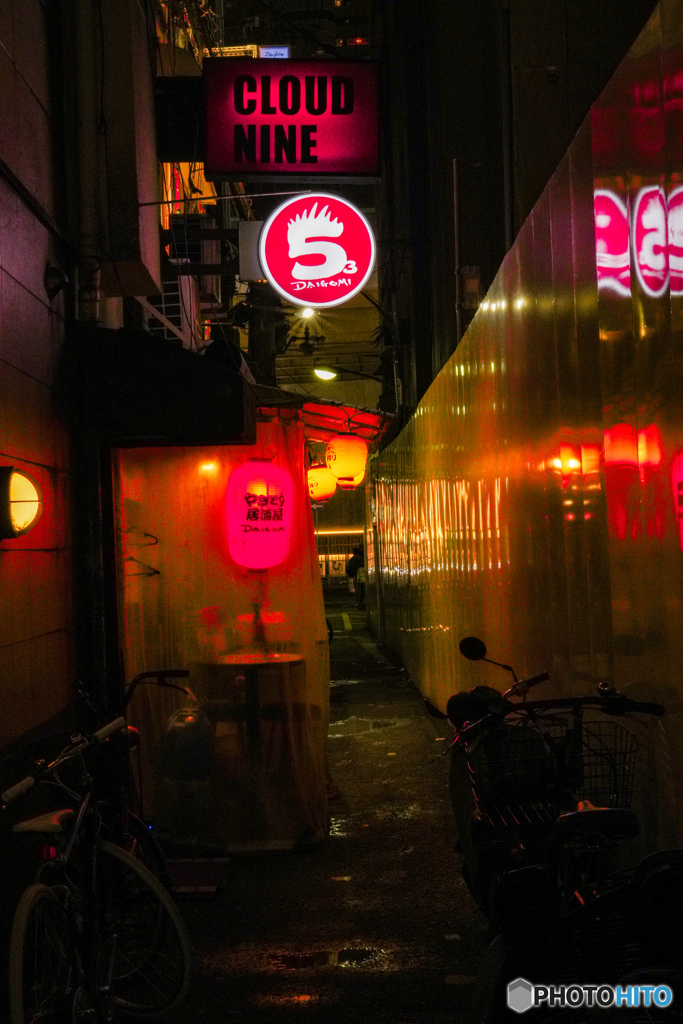 大阪Night