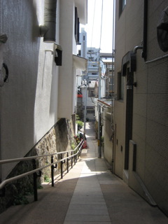 坂道のワクワク感