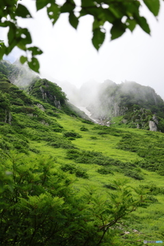 霊峰への扉