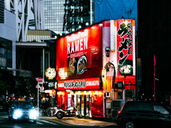 ストリートスナップ ラーメン屋