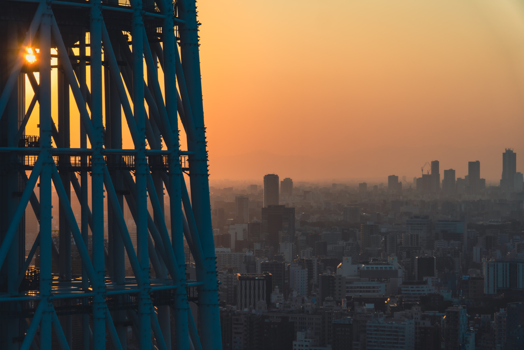 Tokyo Sundown