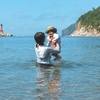 海楽しいね！