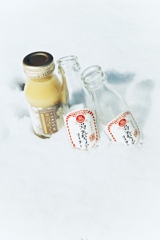 雪+旅館+温泉+ソーダ