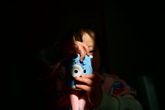 小さなカメラマン