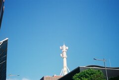 抜けるような青空
