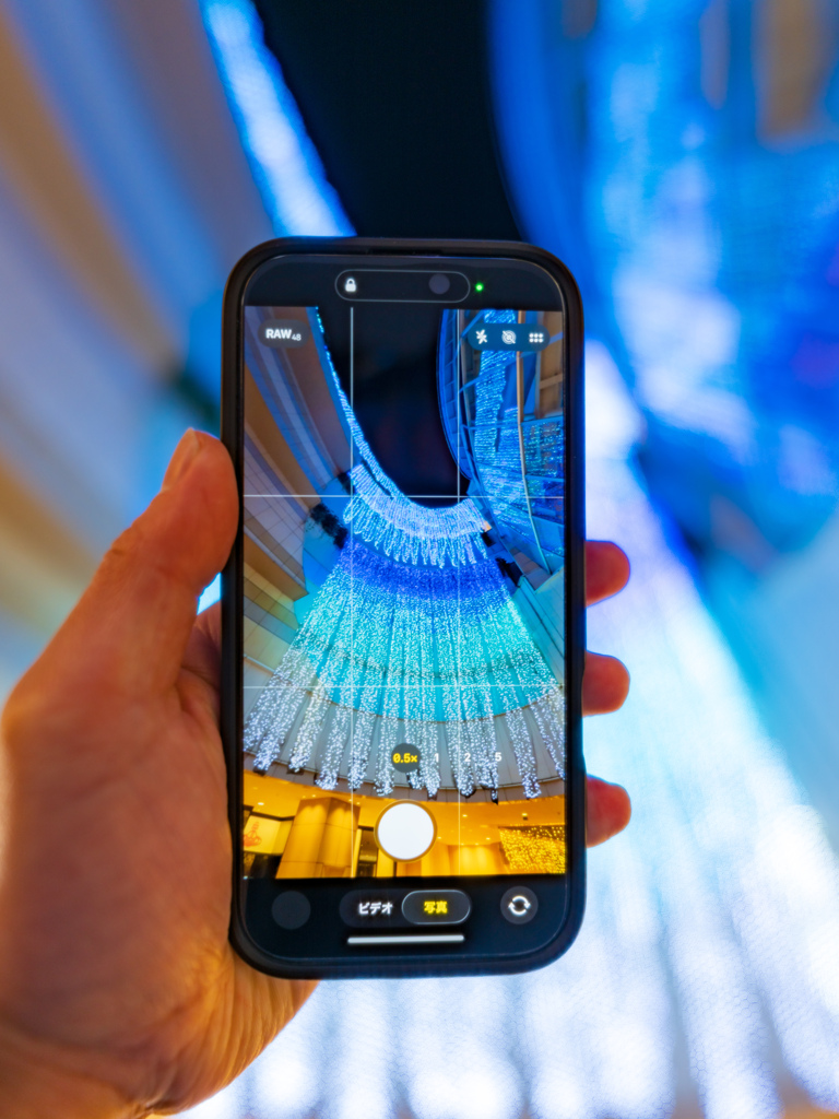 なんばパークスイルミネーション