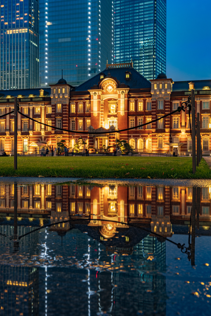 東京駅リフレクション