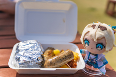 ござるさんとご飯