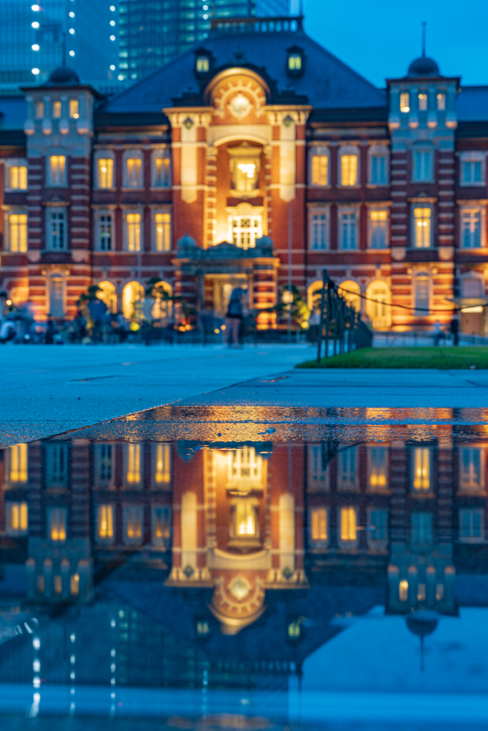 東京駅リフレクション