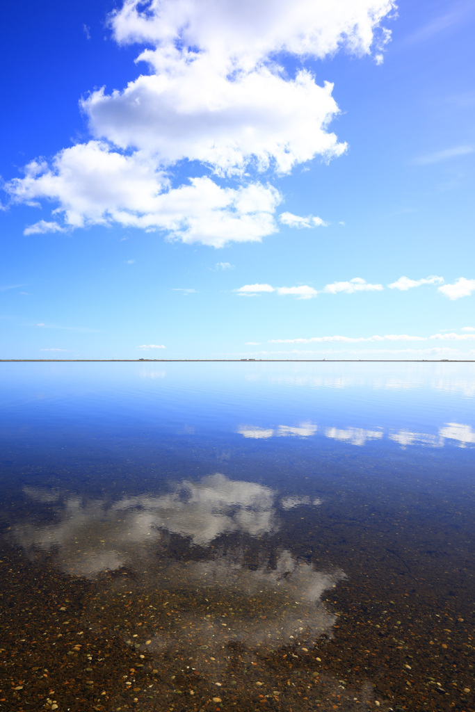 野付半島の竜神湾