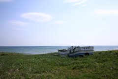 浜頓別の漁船
