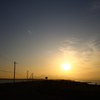 野付半島の夕日
